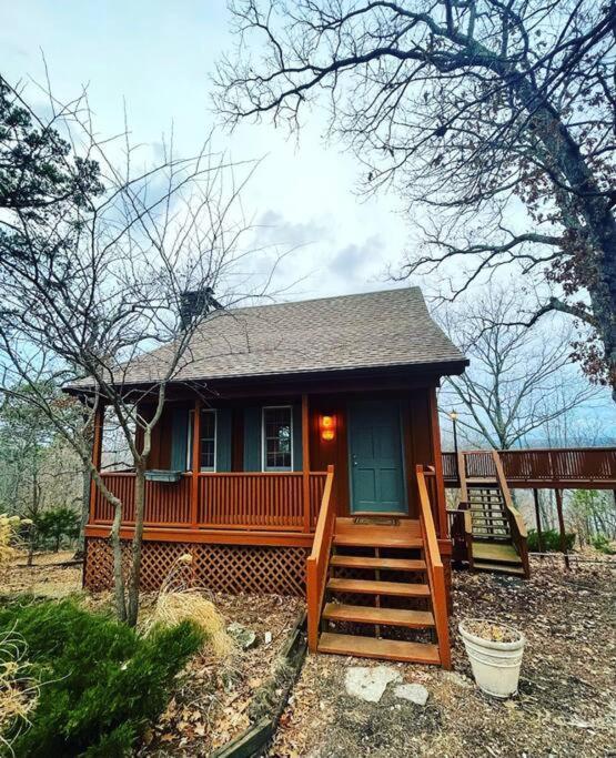 Eagle Crest Cabin, White River View With Hottub Eureka Springs Esterno foto