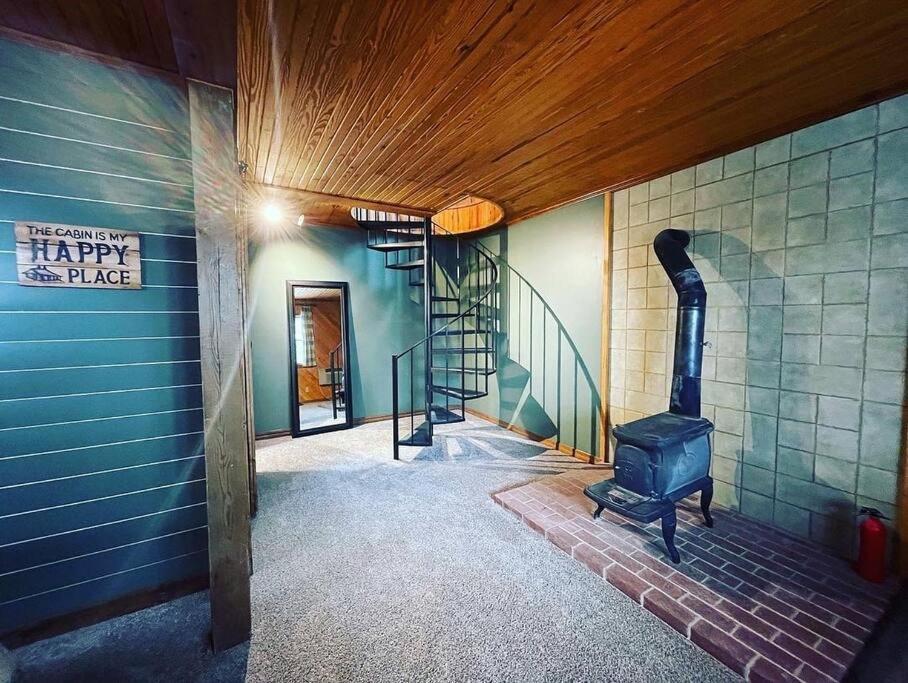 Eagle Crest Cabin, White River View With Hottub Eureka Springs Esterno foto