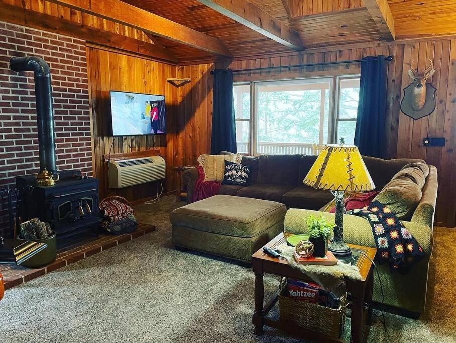 Eagle Crest Cabin, White River View With Hottub Eureka Springs Esterno foto